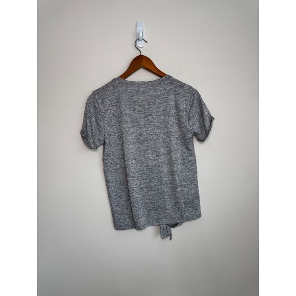 Zara & J Crew Black and Gray Set of 2 Women's T Shirts Size Small/Medium - Picture 5 of 5